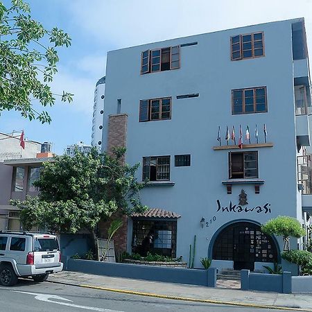 Inkawasi Miraflores Hostel ลิมา ภายนอก รูปภาพ