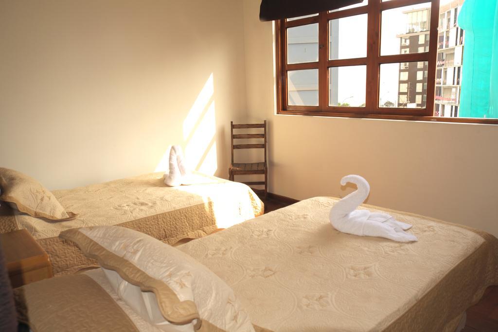Inkawasi Miraflores Hostel ลิมา ห้อง รูปภาพ