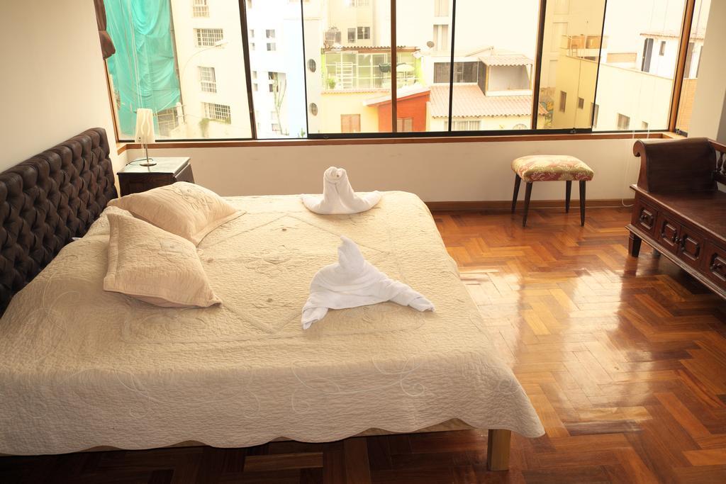 Inkawasi Miraflores Hostel ลิมา ห้อง รูปภาพ