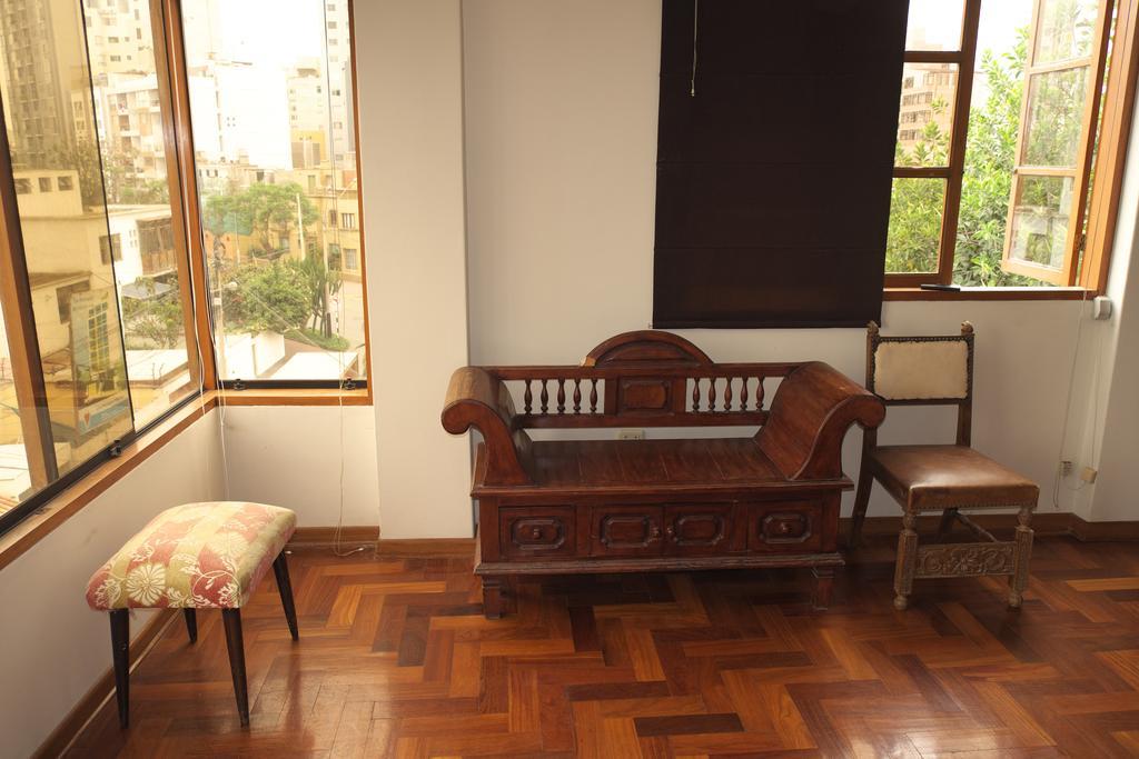 Inkawasi Miraflores Hostel ลิมา ห้อง รูปภาพ