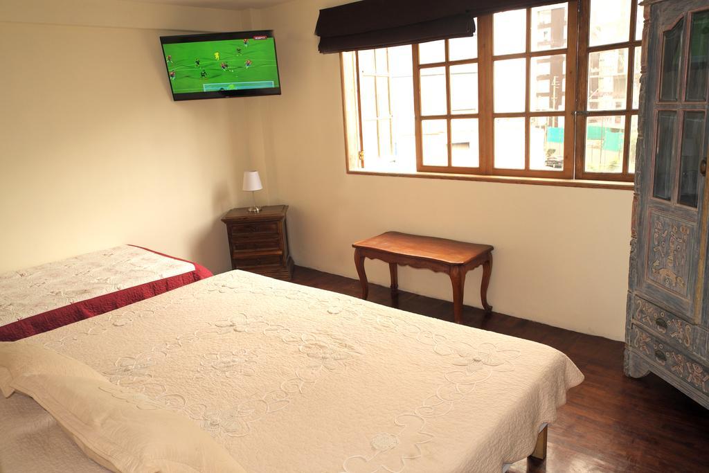 Inkawasi Miraflores Hostel ลิมา ห้อง รูปภาพ