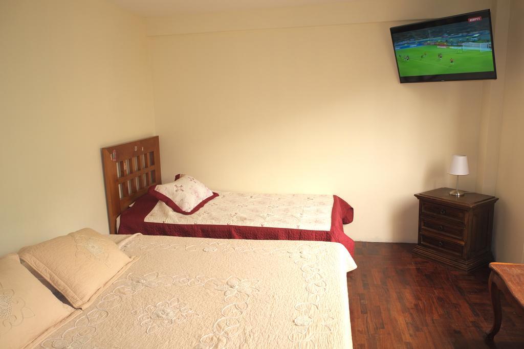 Inkawasi Miraflores Hostel ลิมา ห้อง รูปภาพ