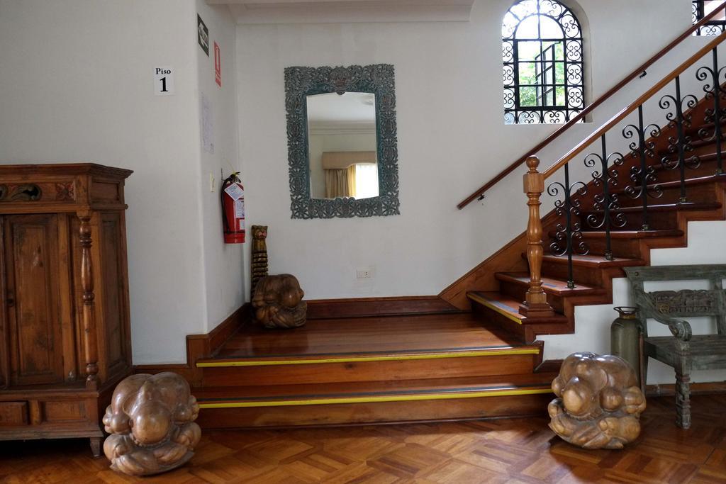 Inkawasi Miraflores Hostel ลิมา ภายนอก รูปภาพ