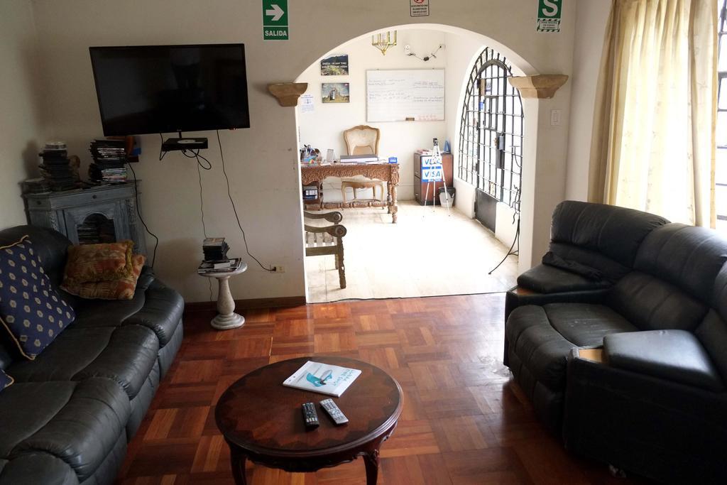 Inkawasi Miraflores Hostel ลิมา ภายนอก รูปภาพ