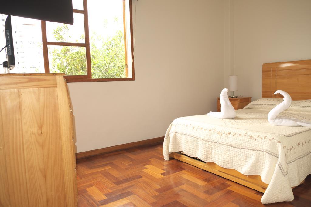 Inkawasi Miraflores Hostel ลิมา ภายนอก รูปภาพ