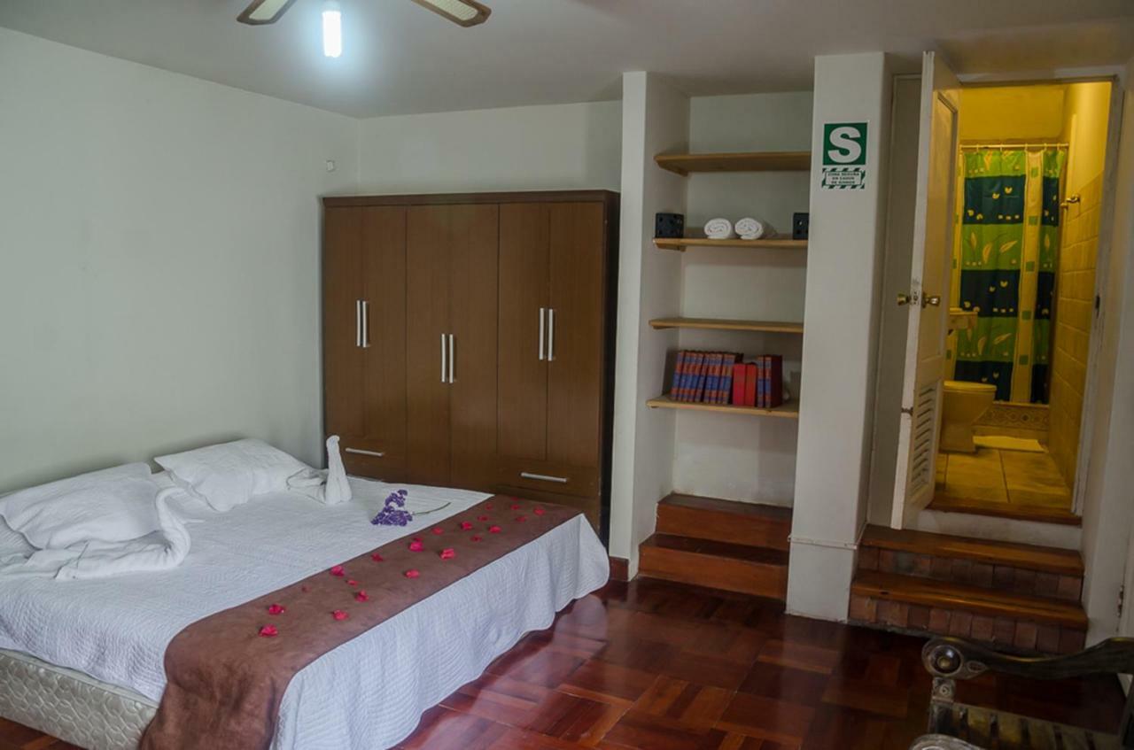 Inkawasi Miraflores Hostel ลิมา ภายนอก รูปภาพ